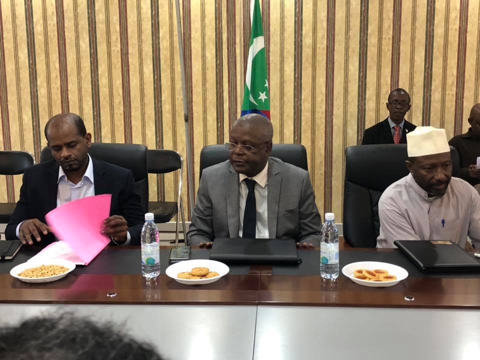 image Lancement de l’usine de pêche / Les Emirat prêts à accompagner les Comores une fois les obstacles levés